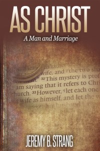 As Christ FRONT COVER