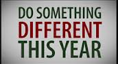 do something different