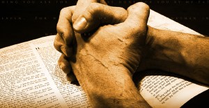 hands bible