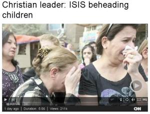 isis persecution