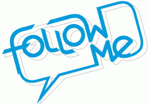 follow me