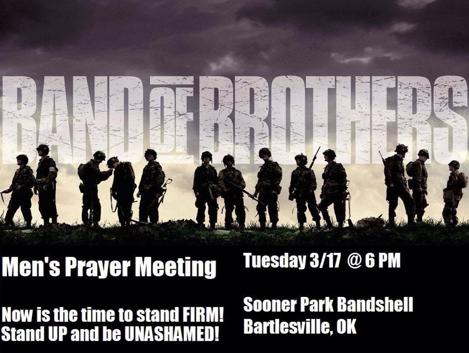 prayer in the park March