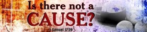 is there not a cause