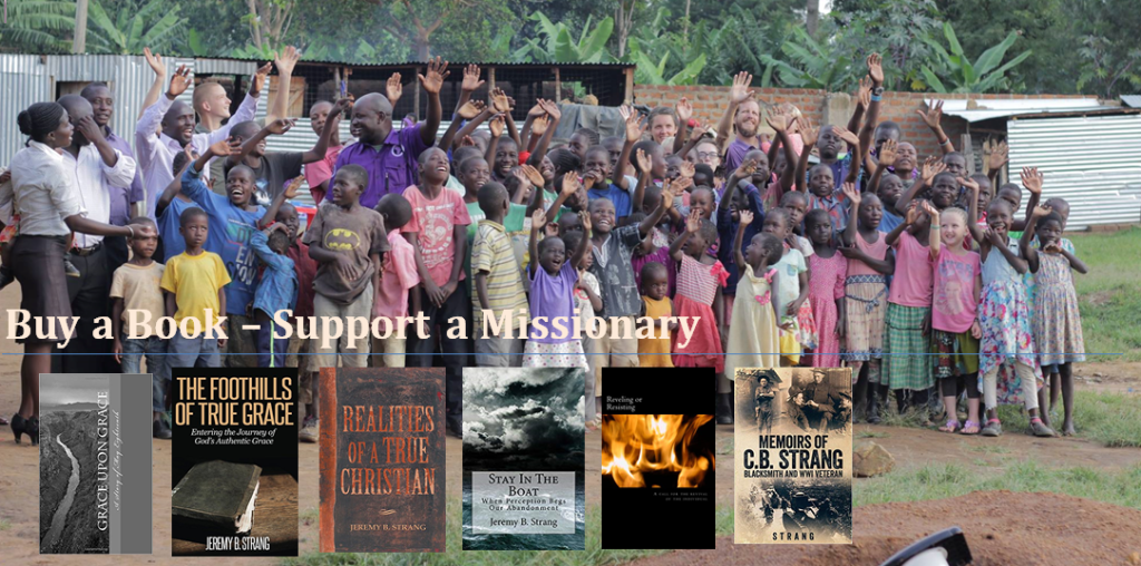 Buy a Book – Support a Missionaries