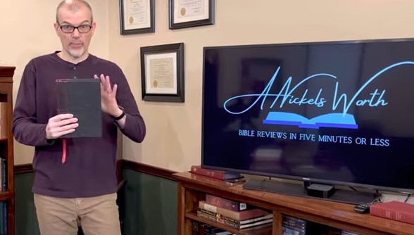 Mobile Study Back™ Bible Rebind | A Review by Tim Nickles