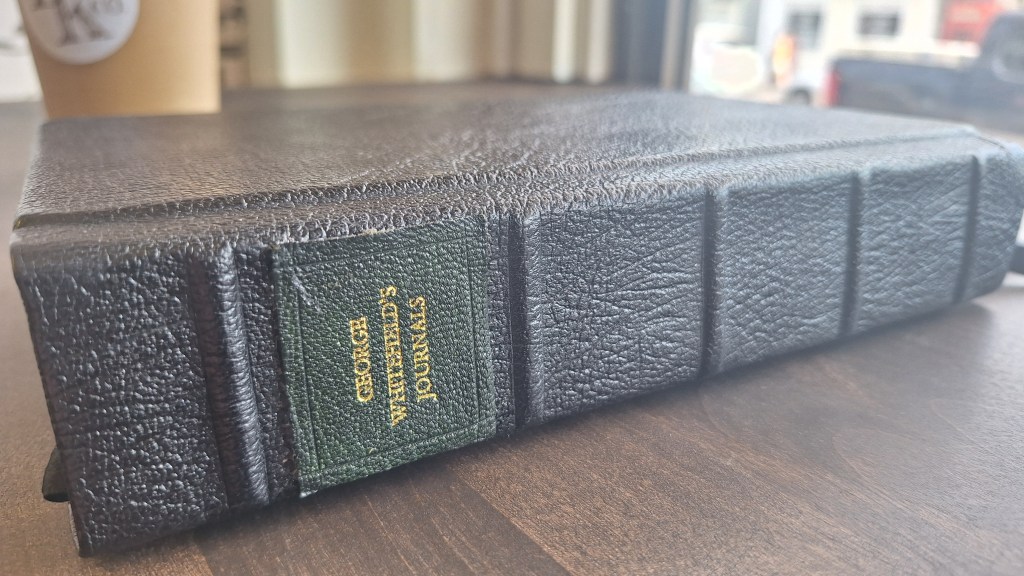 Reading George Whitefield’s Journals Downtown&nbsp;Plymouth